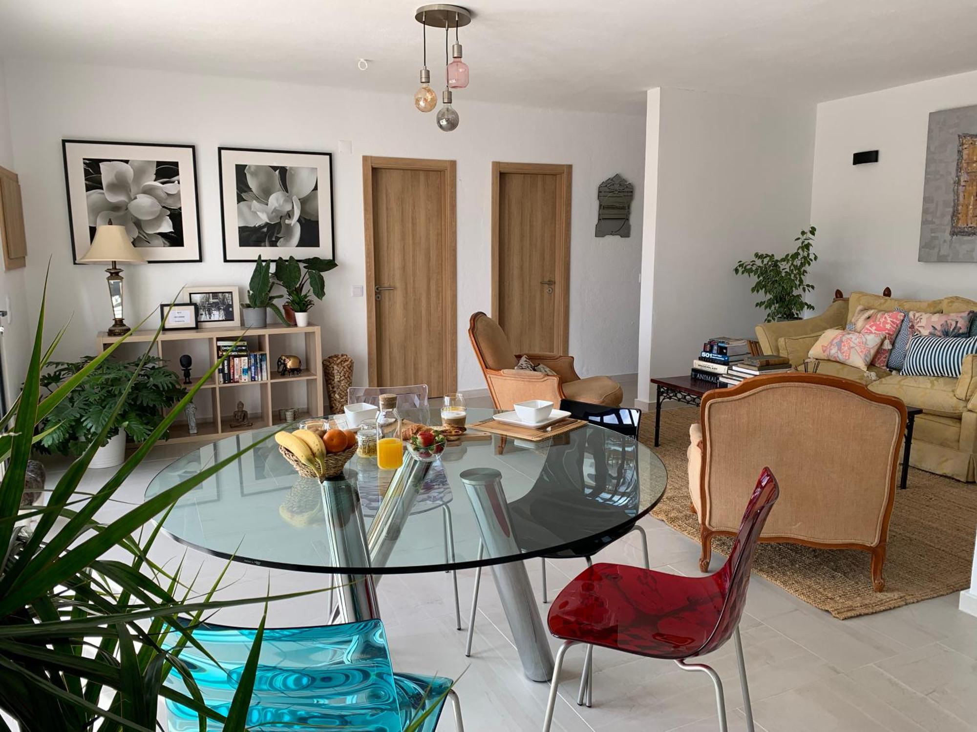 A Tranquil Garden Apartment, Carvoeiro - Benagil Buitenkant foto