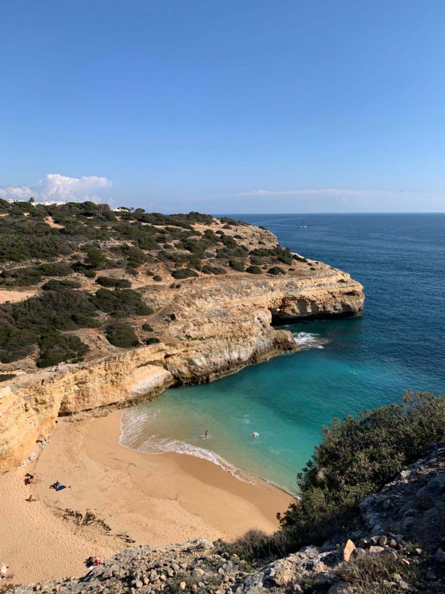 A Tranquil Garden Apartment, Carvoeiro - Benagil Buitenkant foto